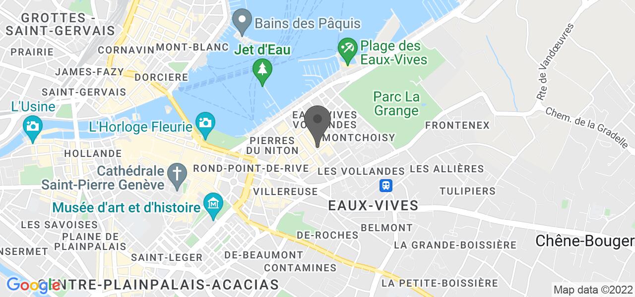 Plan d'accès — Chez Grégoire