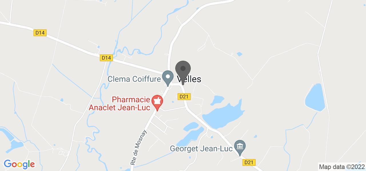 Plan d'accès — Aire de Val de l'Indre - Arche & Phileas