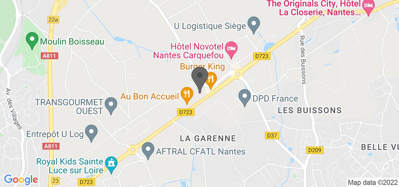 Plan d'accès — LE PIPELINE