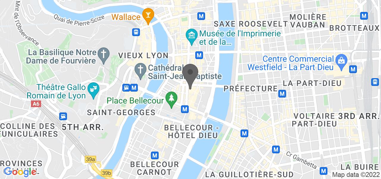 Plan d'accès — Coréen Barbecue