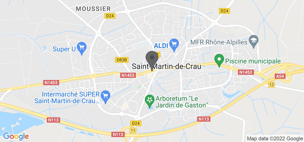Plan d'accès — L'oasis Bleue