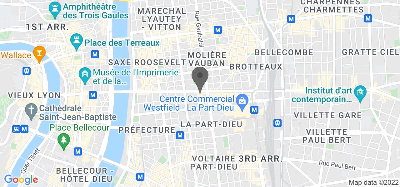 Plan d'accès — Chez les Gones
