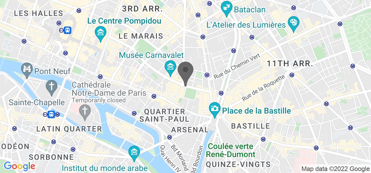 Plan d'accès — Ma Bourgogne