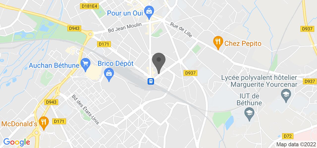 Plan d'accès — Le Bistrot Gourmand