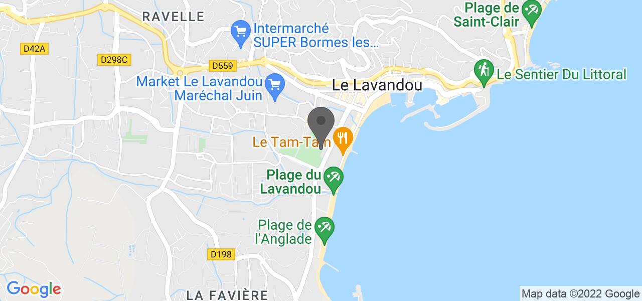 Plan d'accès — Chez Laurent 