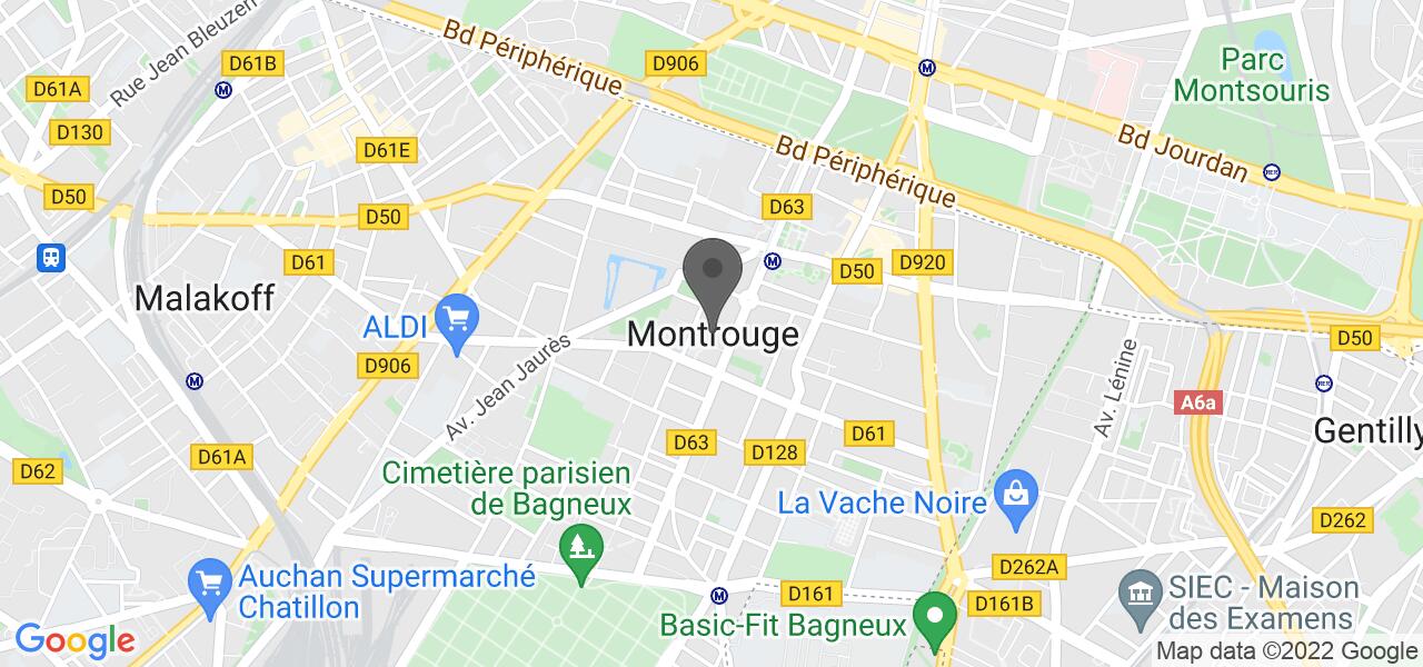 Plan d'accès — Restaurant-Pizzéria du Parc