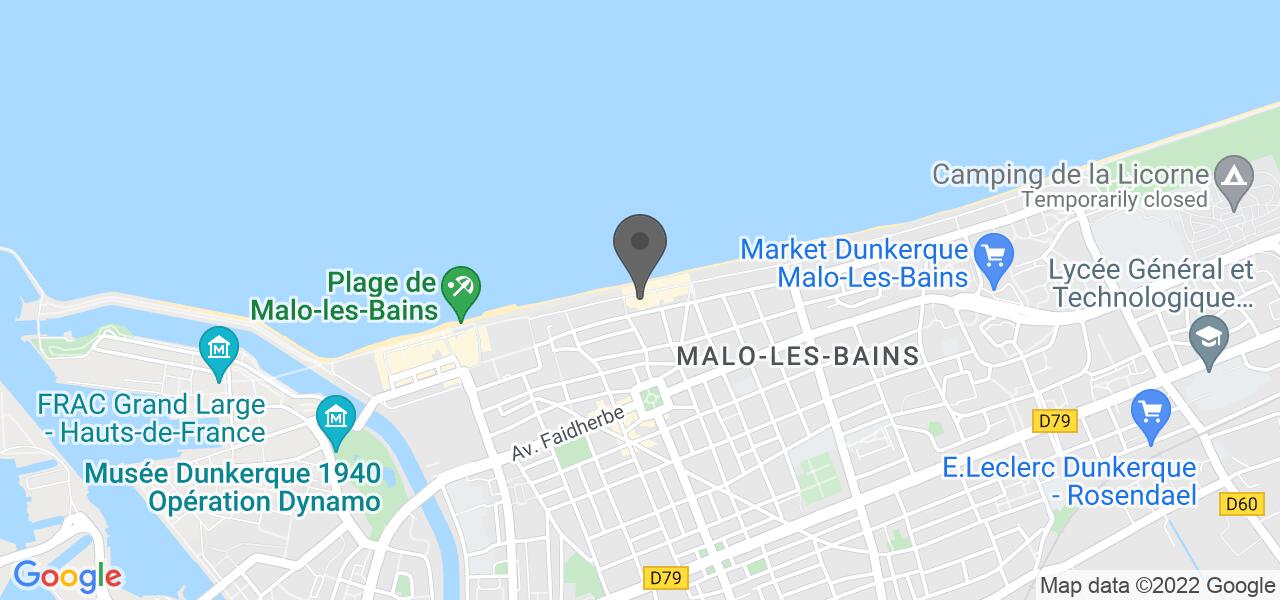 Plan d'accès — La Crêperie Bretonne