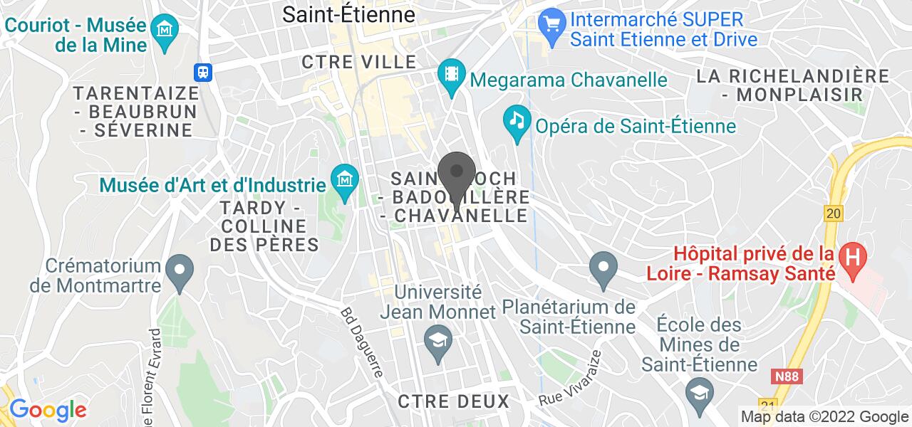 Plan d'accès — K6 Tandoori