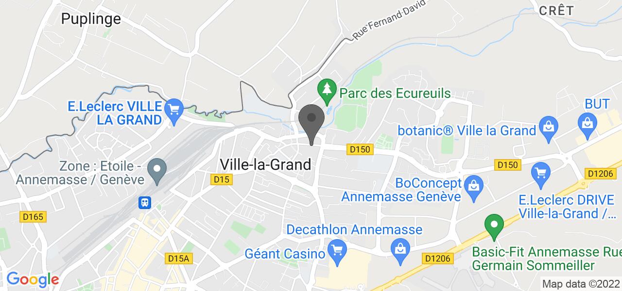 แผนที่การเดินทาง — La Caserne Sarde