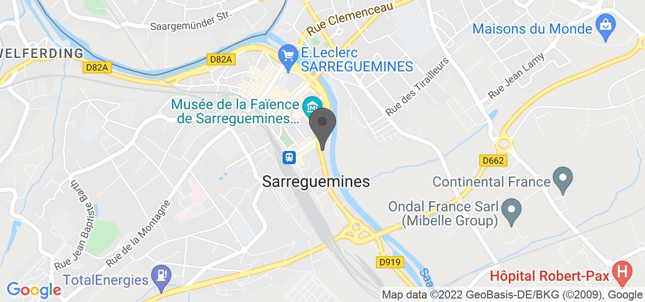 Plan d'accès — La Charrue d'Or
