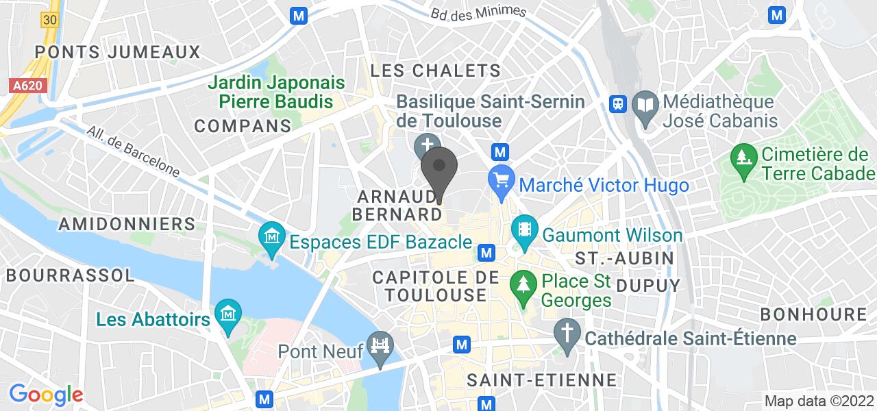 Plan d'accès — Le Sherpa