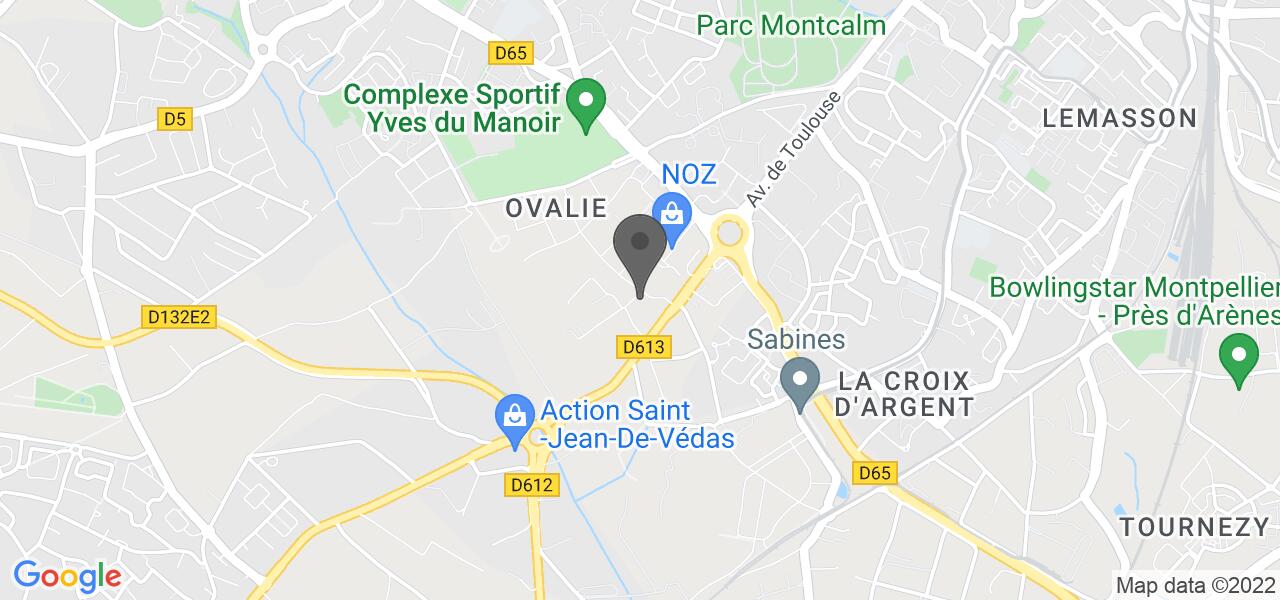 Plan d'accès — Box Fraîcheur