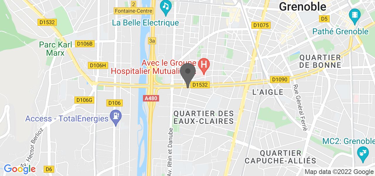 Access map — Soleil de Chine