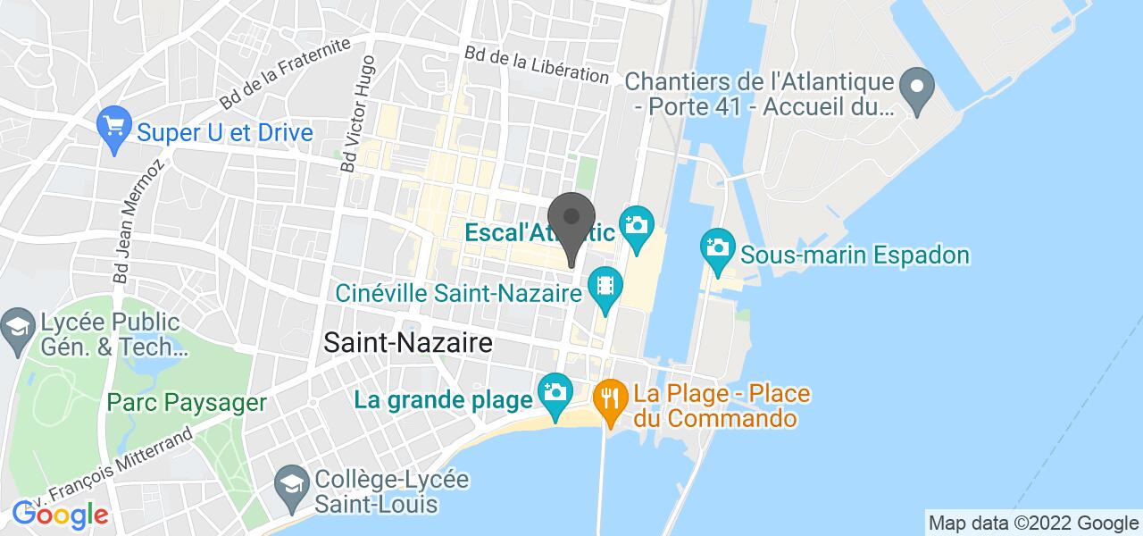 Plan d'accès — Tabla Pizza