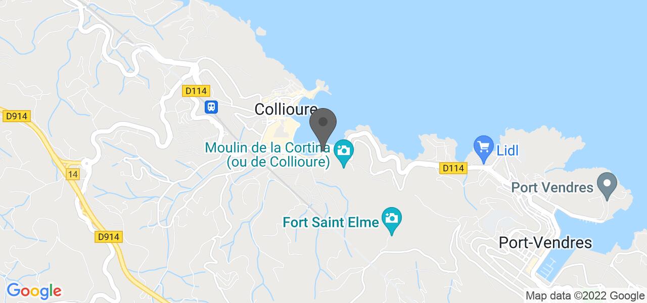Plan d'accès — Le Neptune