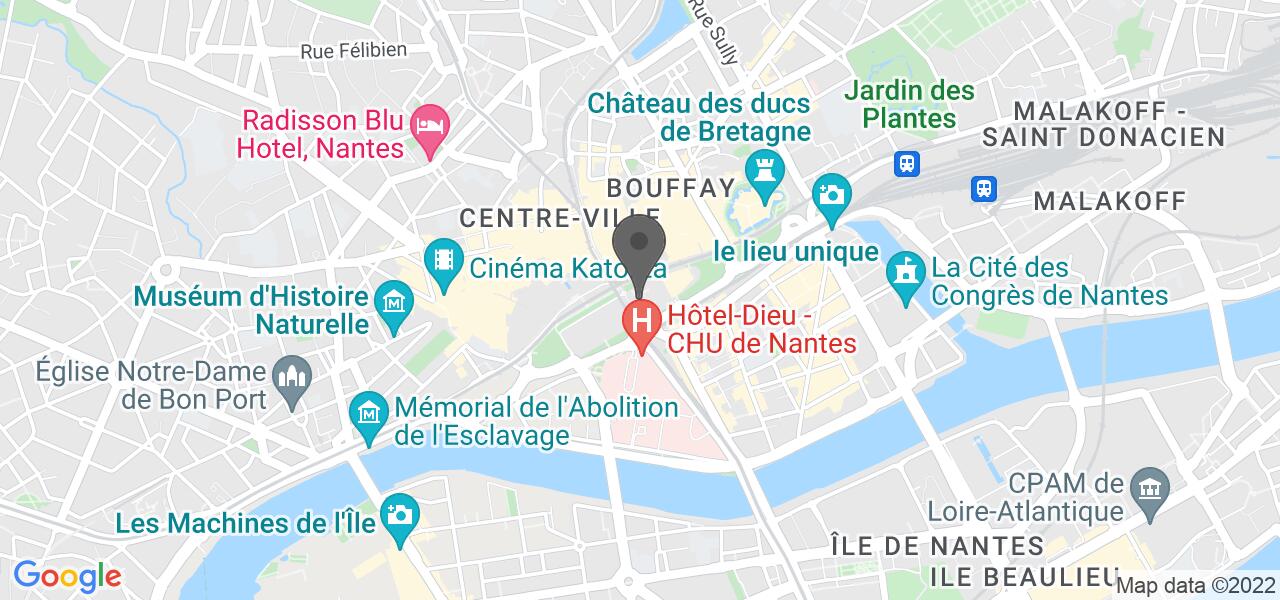 Plan d'accès — Bombay