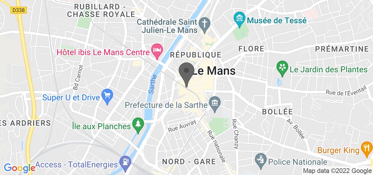 Plan d'accès — Le Vigo