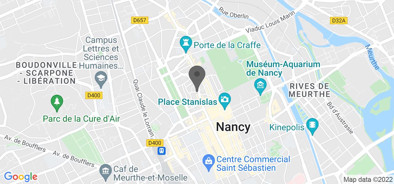 Plan d'accès — Little Italy Tony