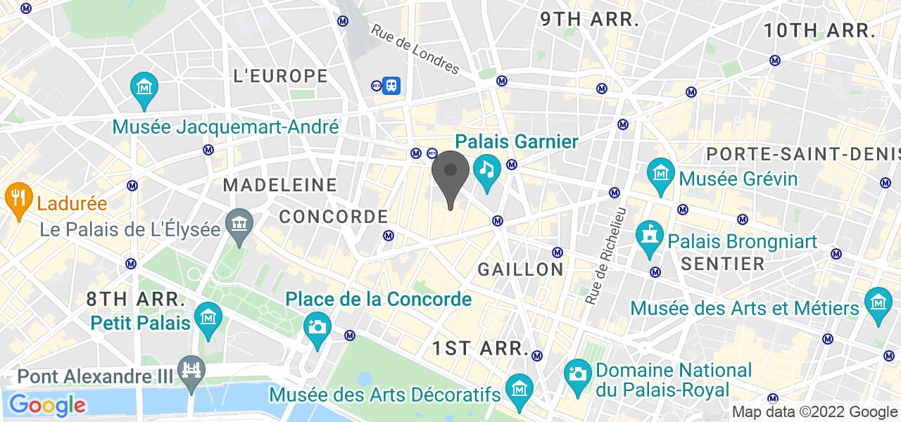 Plan d'accès — Froufrou Paris