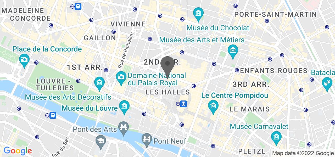 Plan d'accès — IPPUDO Louvre