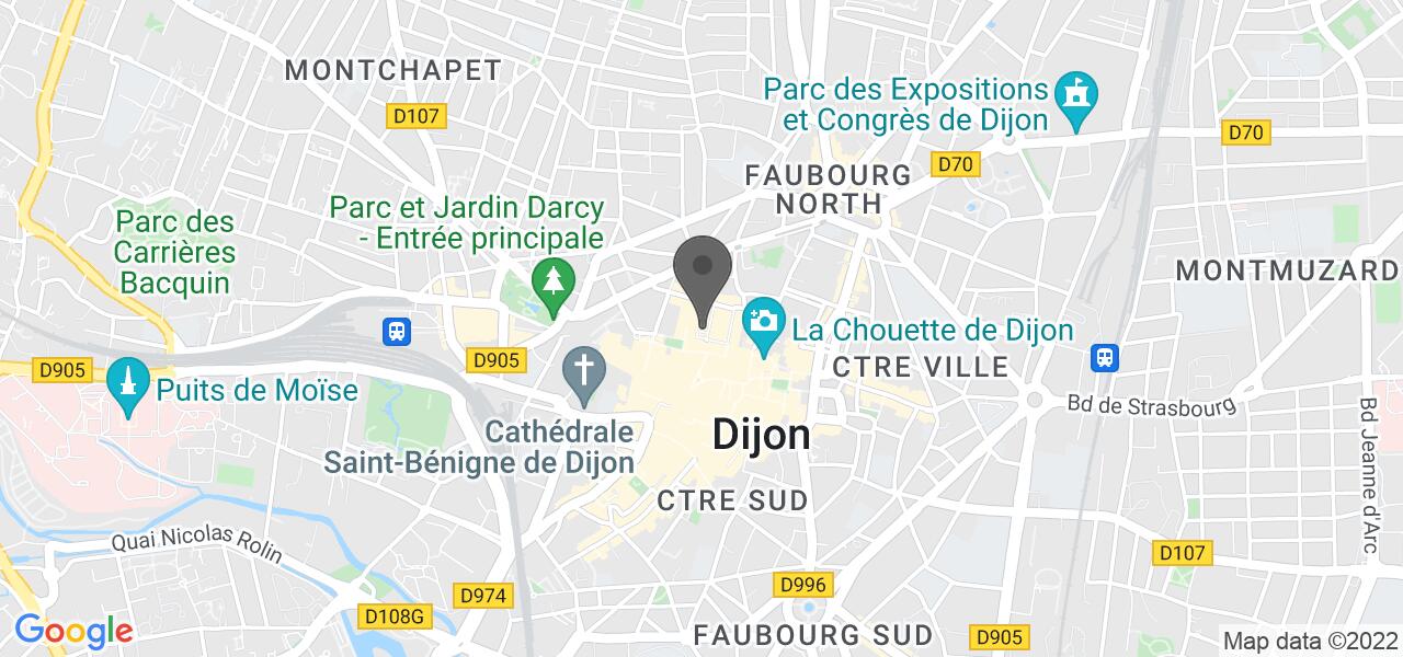 Access map — Gina