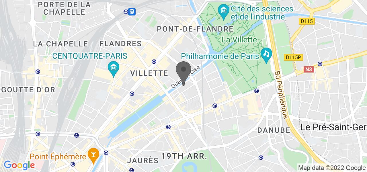 Plan d'accès — Café Odilon