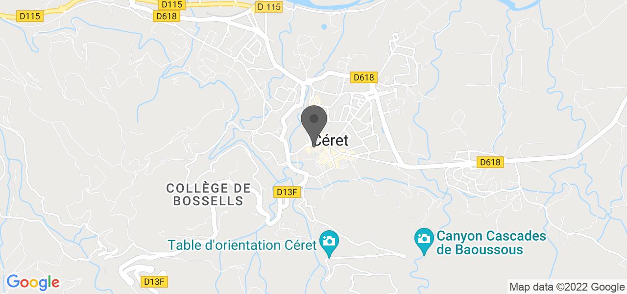 Plan d'accès — Le France