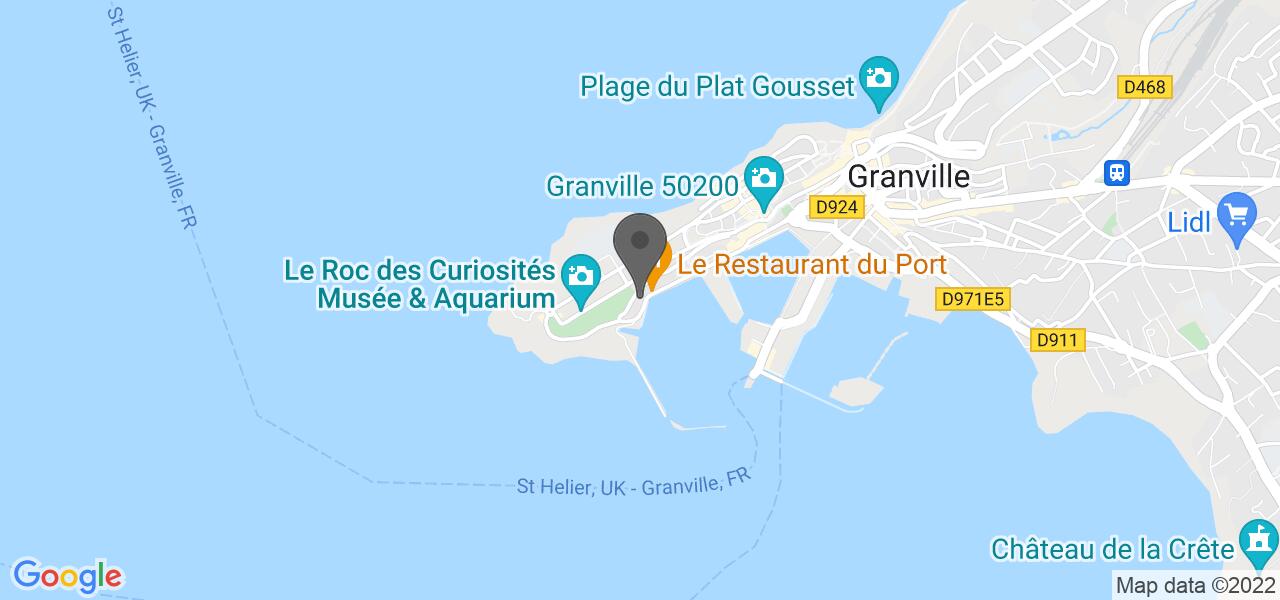 Plan d'accès — Le phare