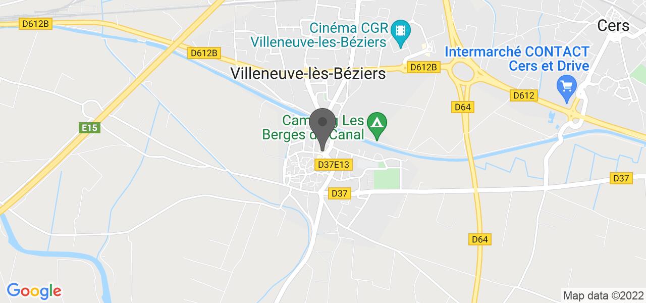 Plan d'accès — Les Enfants Terribles