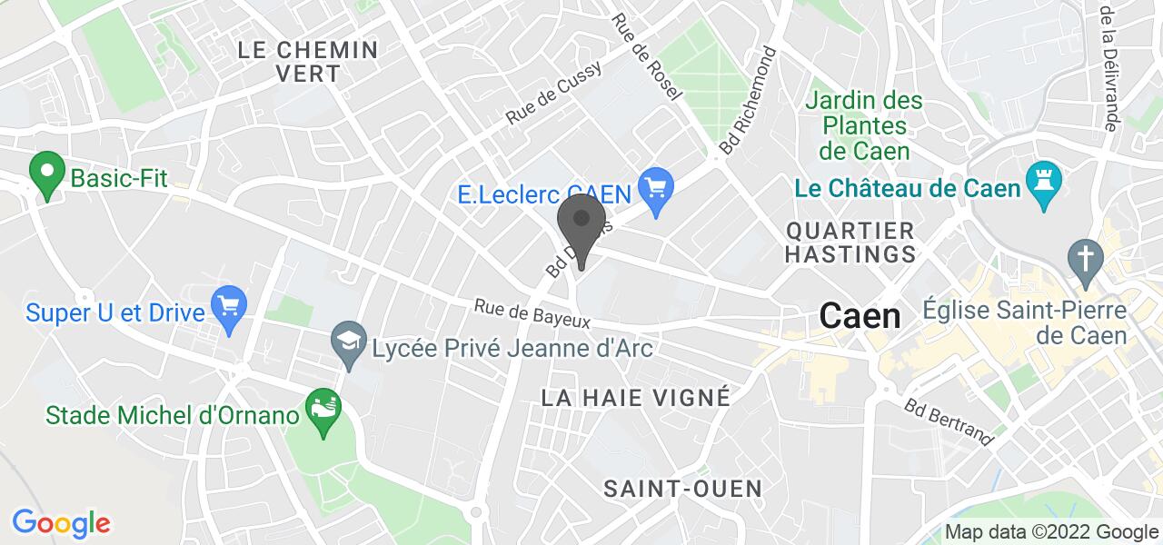 Mapa de acceso — Le Sans Gêne