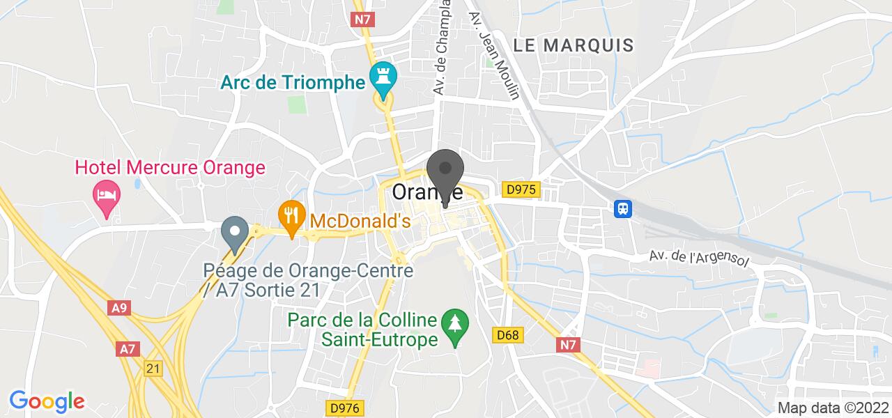 Plan d'accès — Le Pigalle