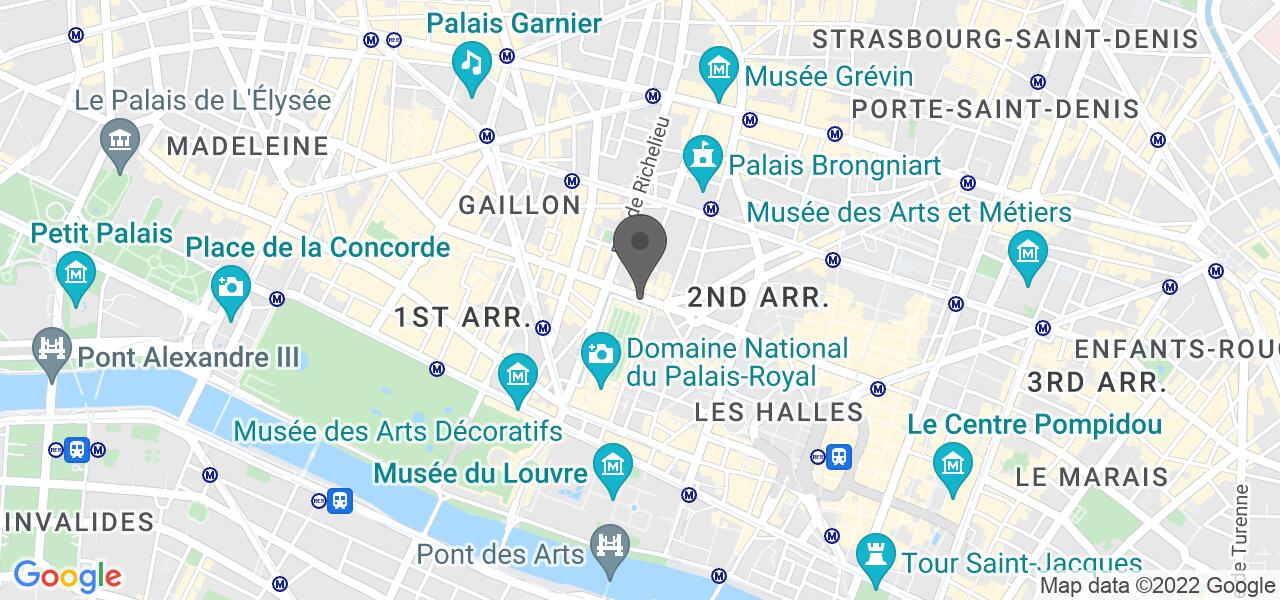 Plan d'accès — Astara Opéra