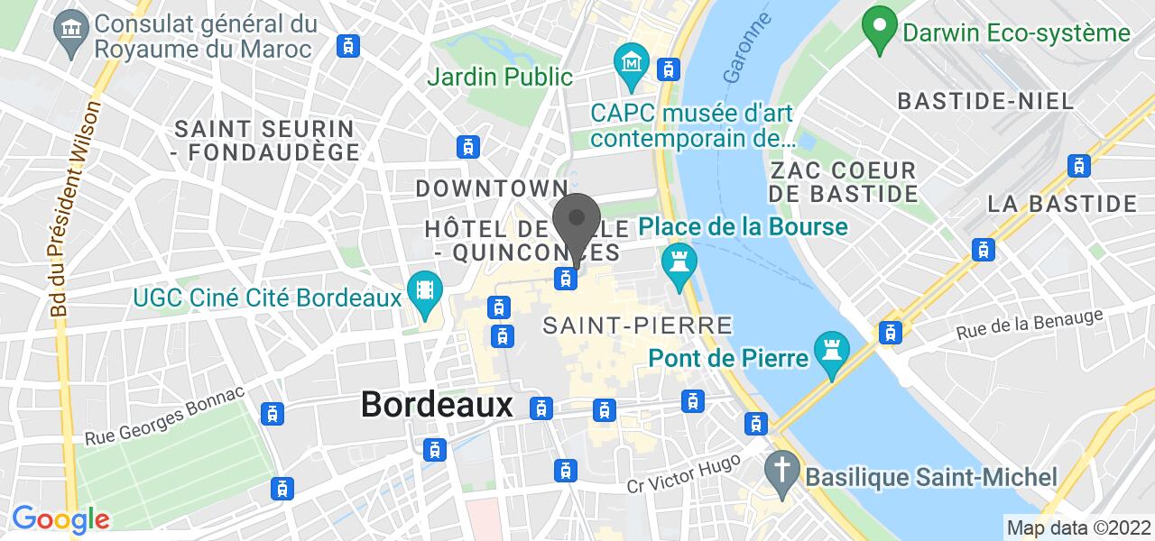 Mapa de acceso — Comptoir Cuisine