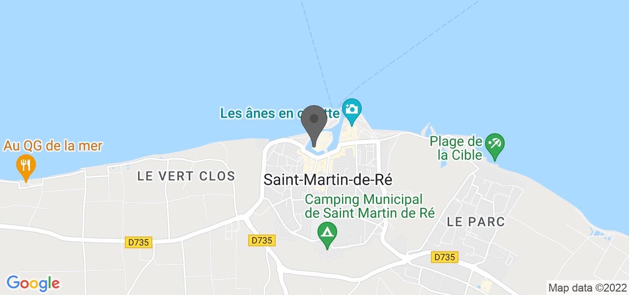 Routekaart — La baleine bleue