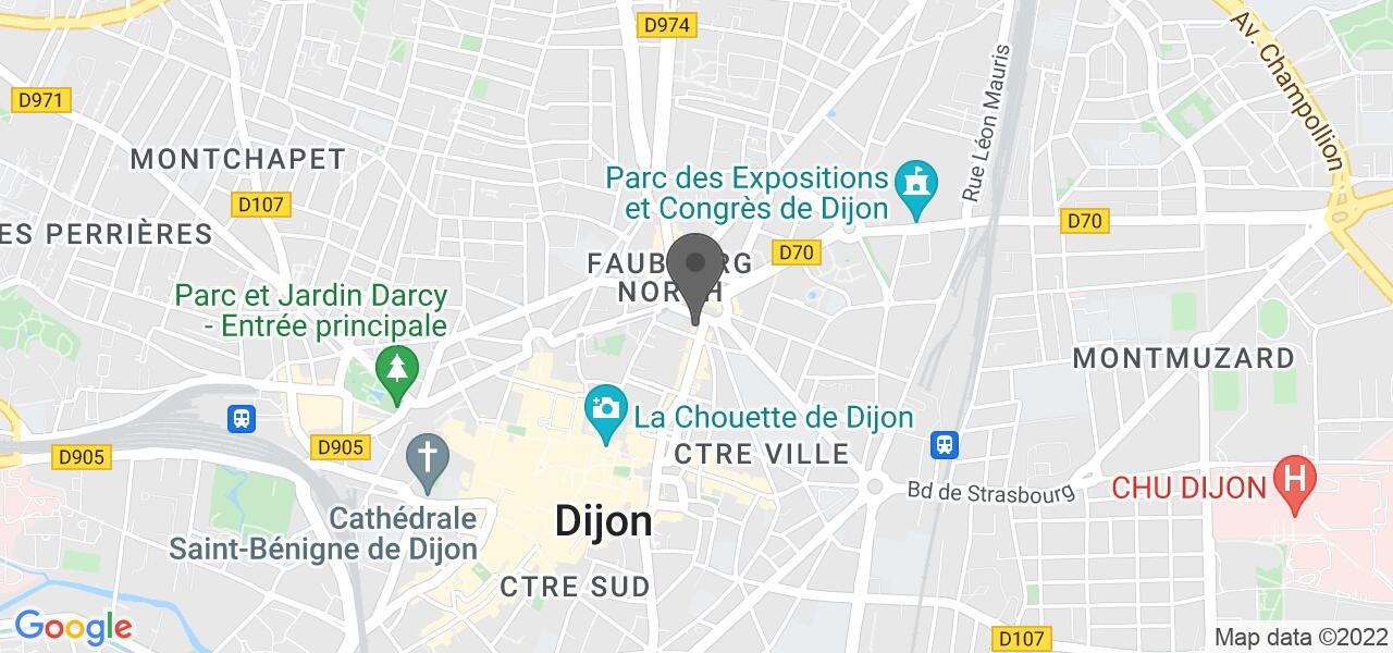 Plan d'accès — Bistrot republique