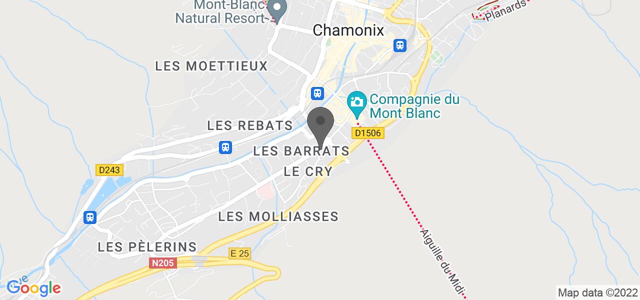 Plan d'accès — Jekyll & Hyde