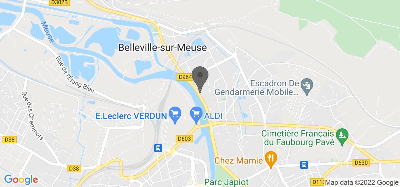 Plan d'accès — La Féria
