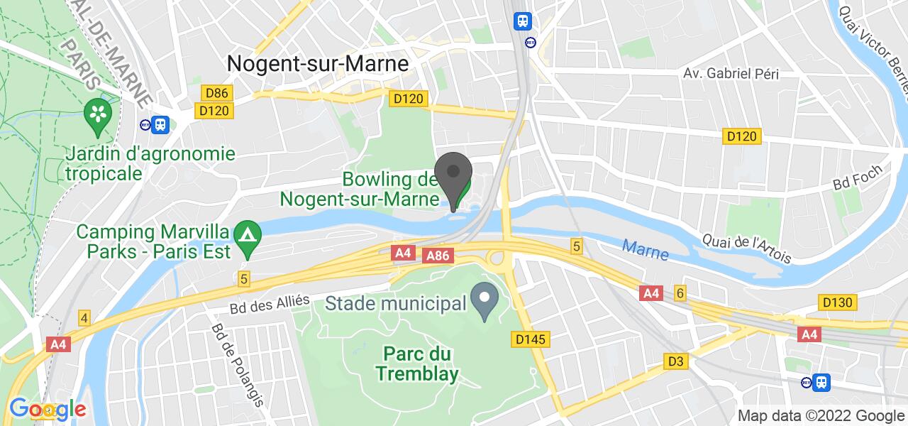 Plan d'accès — La Guinguette des Maquereaux