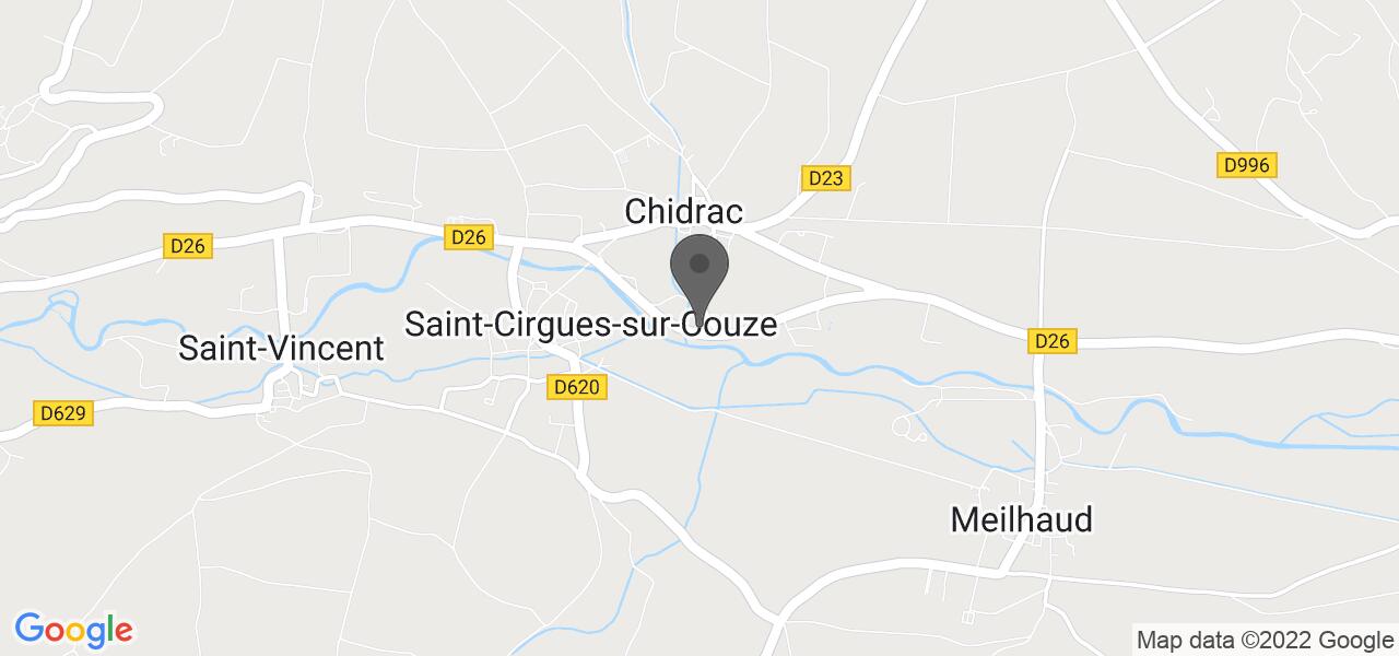 Plan d'accès — Le clos