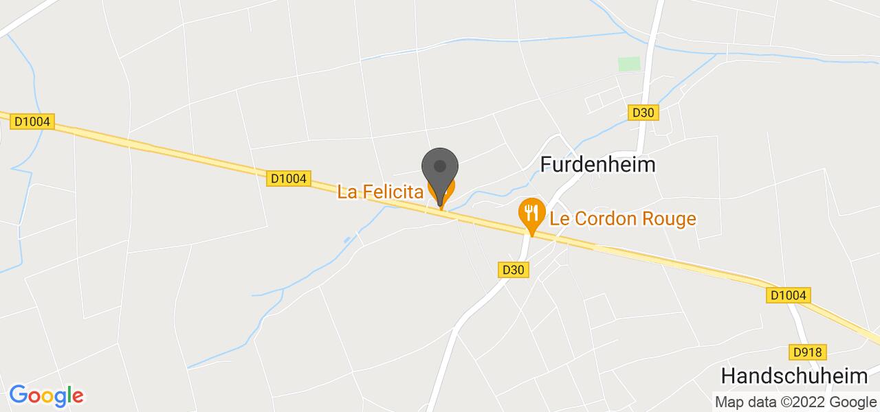 Plan d'accès — Félicità
