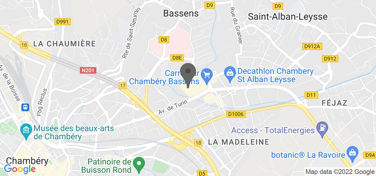 Access map — Le Zinc