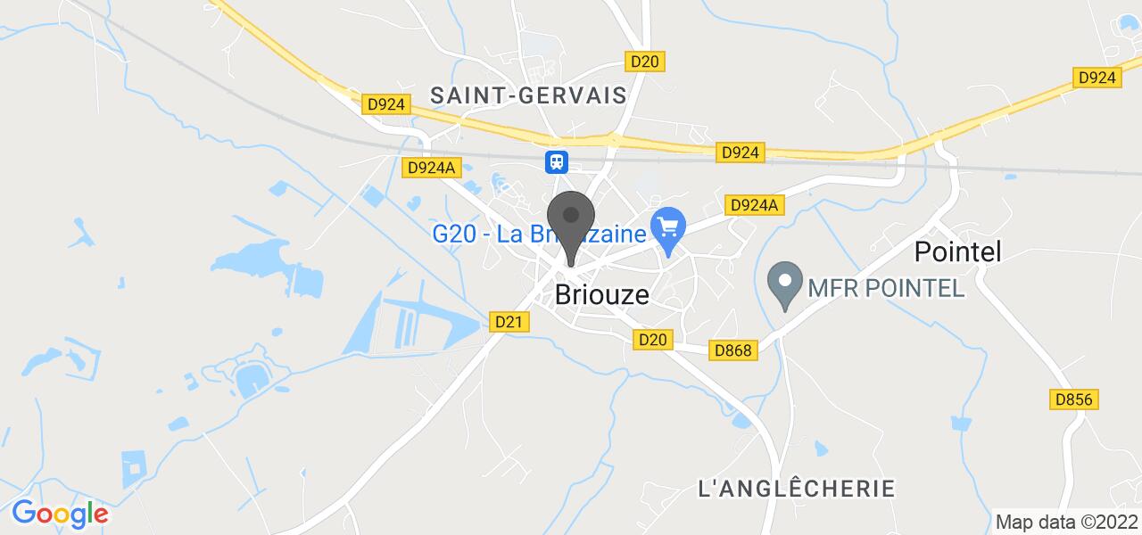 Access map — Ô Randonneur 