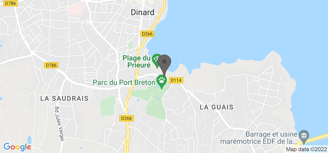 Plan d'accès — Woop Beach