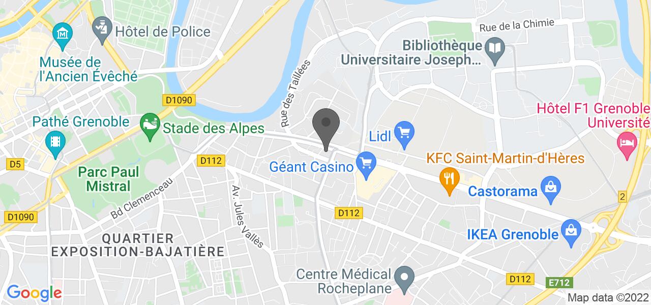 Plan d'accès — L'Atelier 44