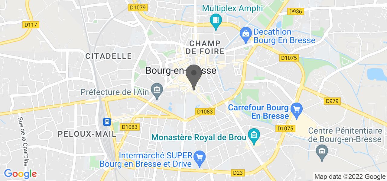 Plan d'accès — La Main Verte