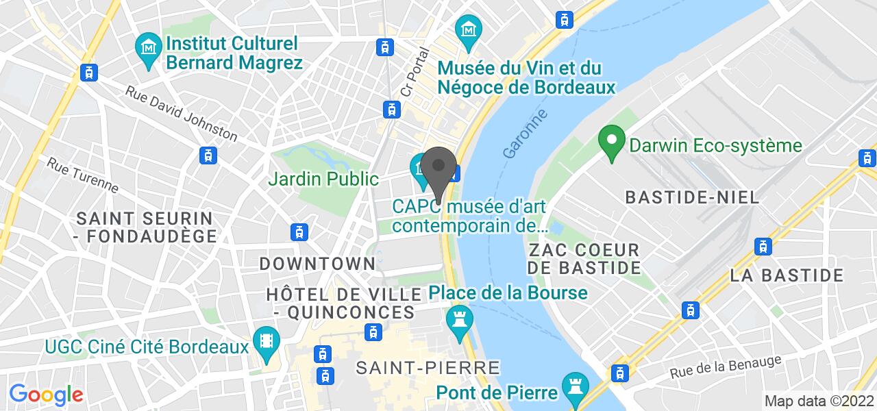 Plan d'accès — Food du Goût