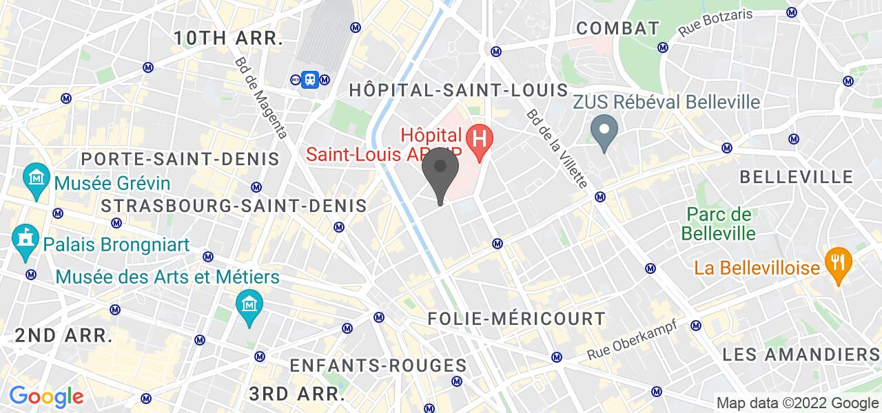 Plan d'accès — Radiodays