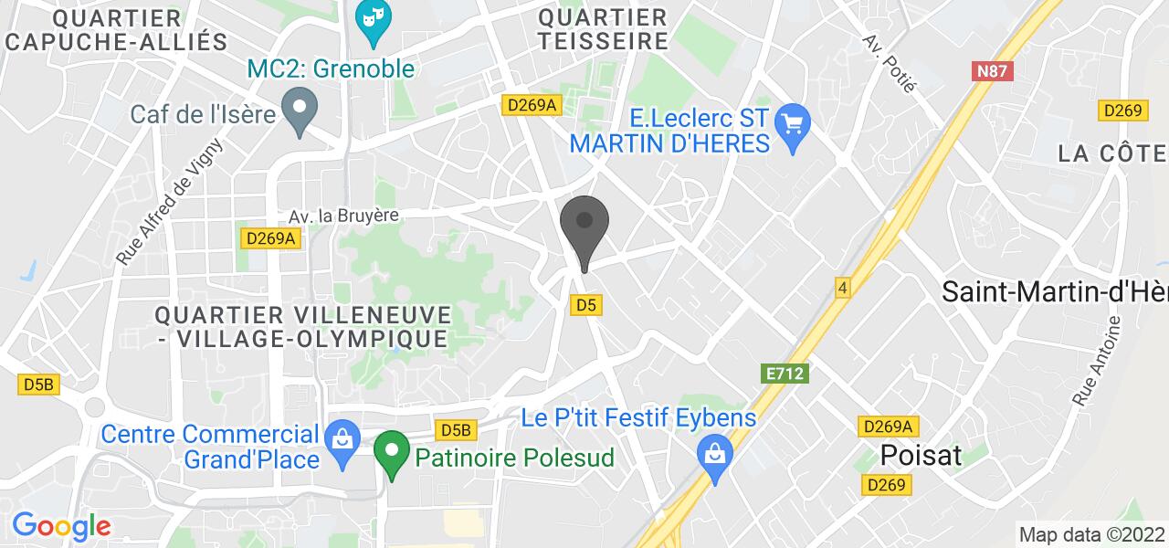 Access map — GOÔ