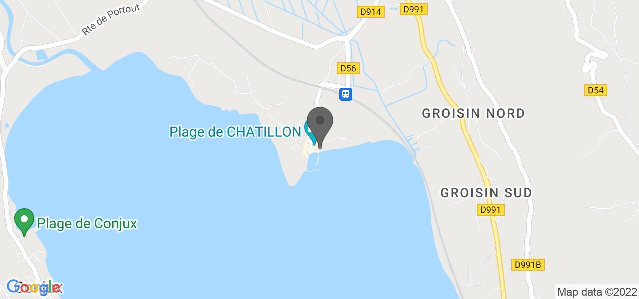 Access map — Ô Lac
