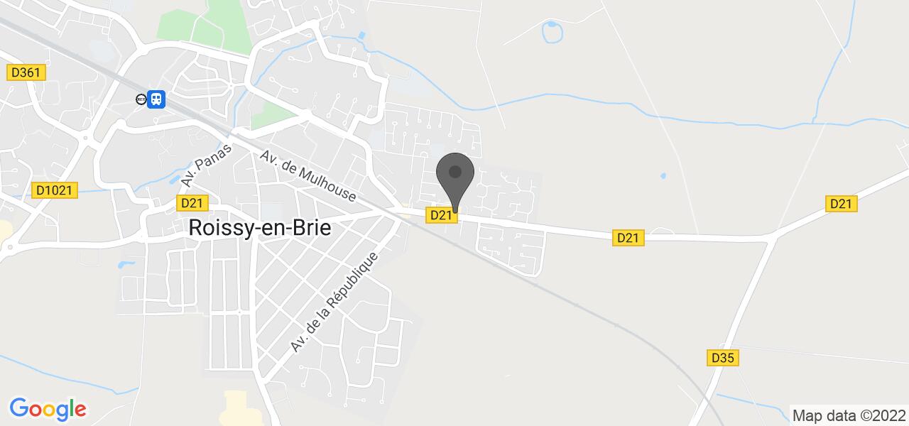 Routekaart — Monsieur Foch